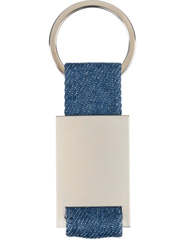 Porte-clés en denim Ori