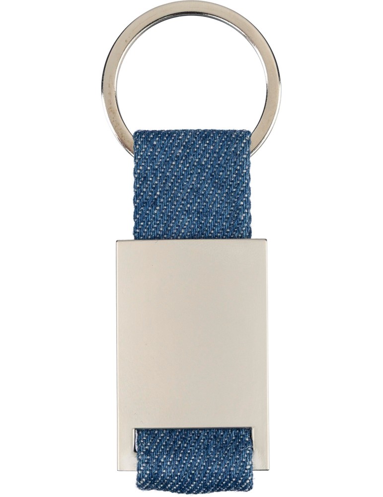 Porte-clés en denim Ori