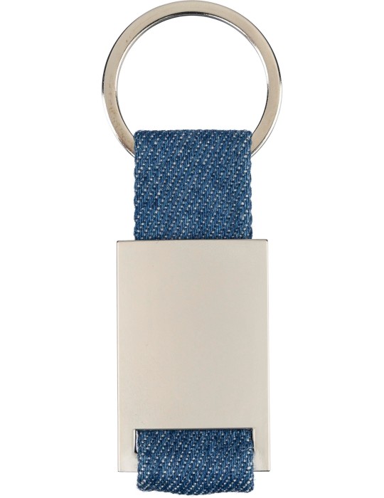 Porte-clés en denim Ori