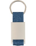 Porte-clés en denim Ori