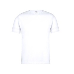 T-Shirt Blanc Personnalisé Adulte MC150 "keya" Matières : coton Taille textile : XXL Couleurs : blanc 2