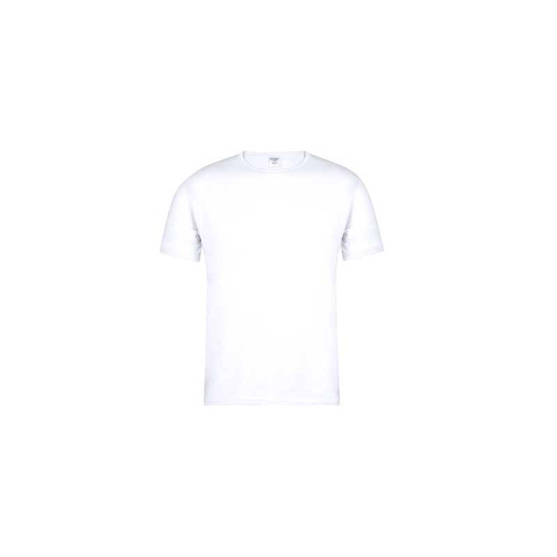 T-Shirt Blanc Personnalisé Adulte MC150 "keya" Matières : coton Taille textile : S Couleurs : blanc personnalisable avec votre l