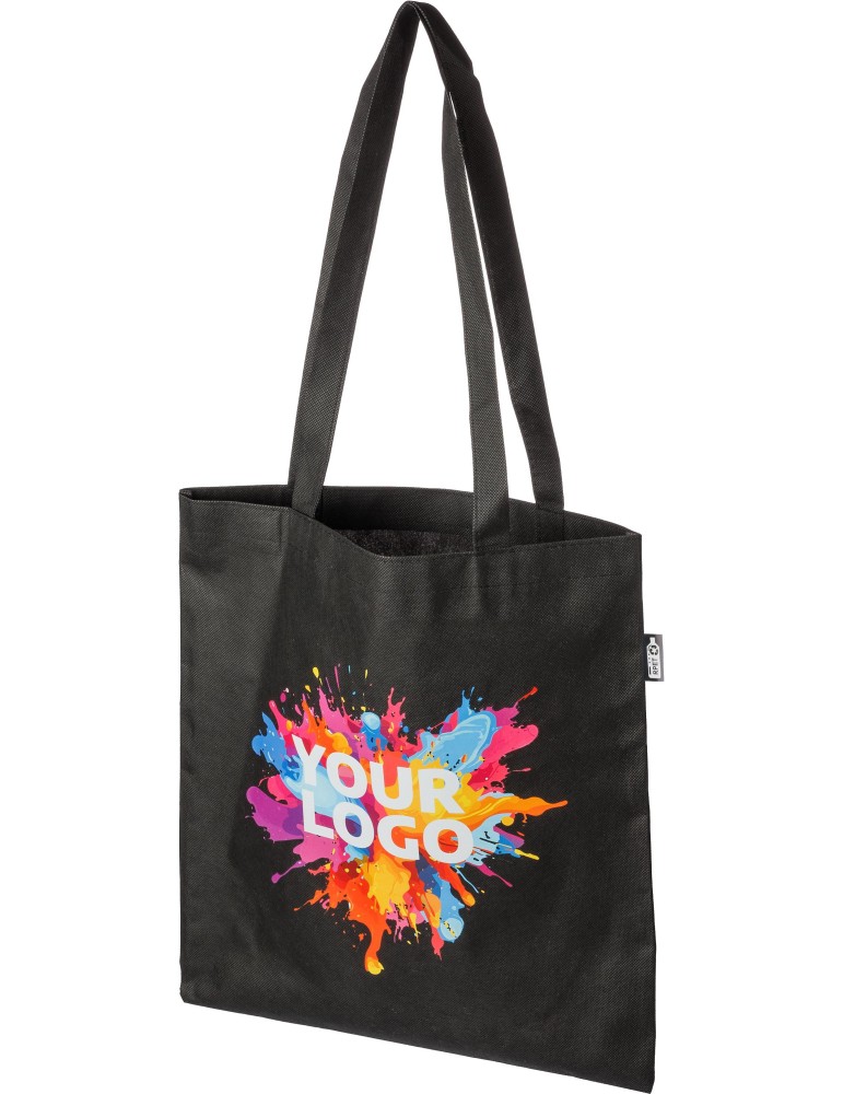 Sac shopping en non-tissé recyclé Talisa