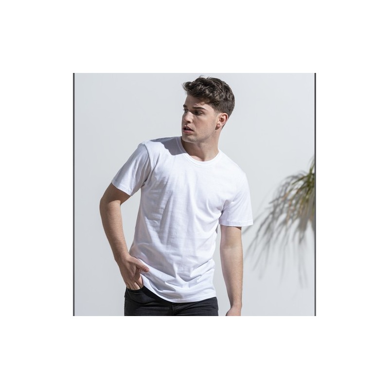 T-Shirt Blanc Personnalisé Adulte MC150 "keya" Matières : coton Taille textile : S Couleurs : blanc cadeau client original