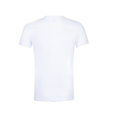 T-Shirt Blanc Personnalisé Adulte MC150 "keya" Matières : coton Taille textile : S Couleurs : blanc personnalisation sur mesure