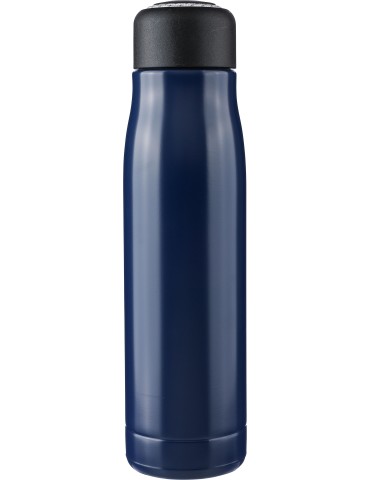 Gourde double paroi de 500 ml en acier inoxydable recyclé Solene