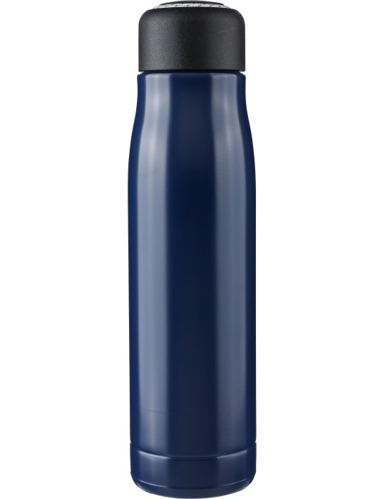 Gourde double paroi de 500 ml en acier inoxydable recyclé Solene