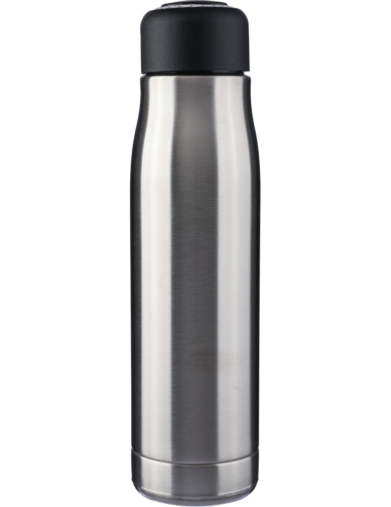 Gourde double paroi de 500 ml en acier inoxydable recyclé Solene