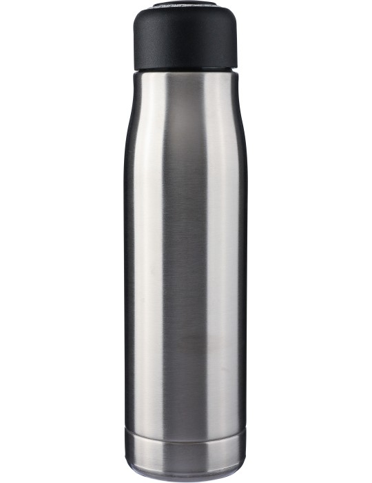 Gourde double paroi de 500 ml en acier inoxydable recyclé Solene