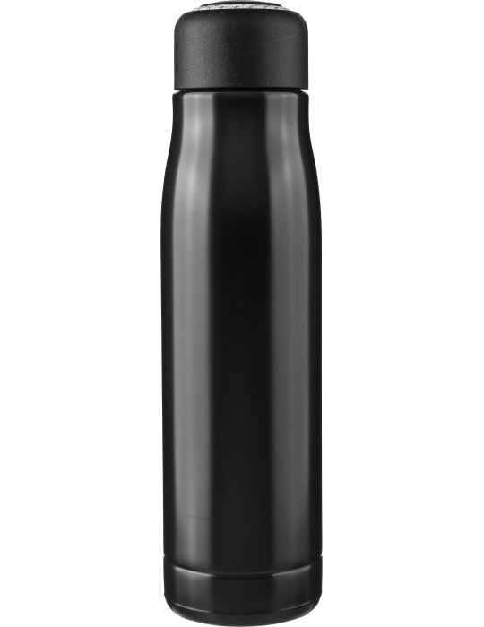 Gourde double paroi de 500 ml en acier inoxydable recyclé Solene