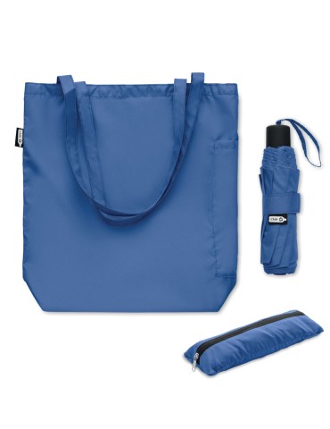 Parapluie publicitaire 21'' et Tote bag SEATTLE