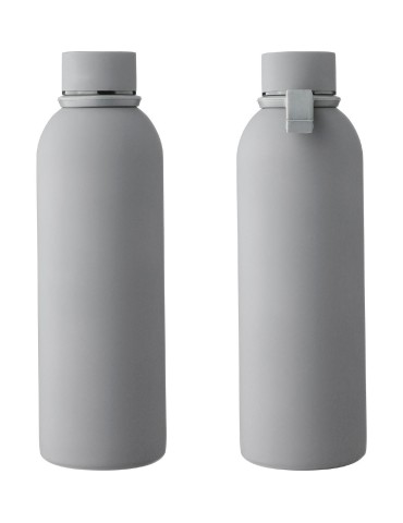 Gourde double paroi de 500 ml en acier inoxydable recyclé Sena