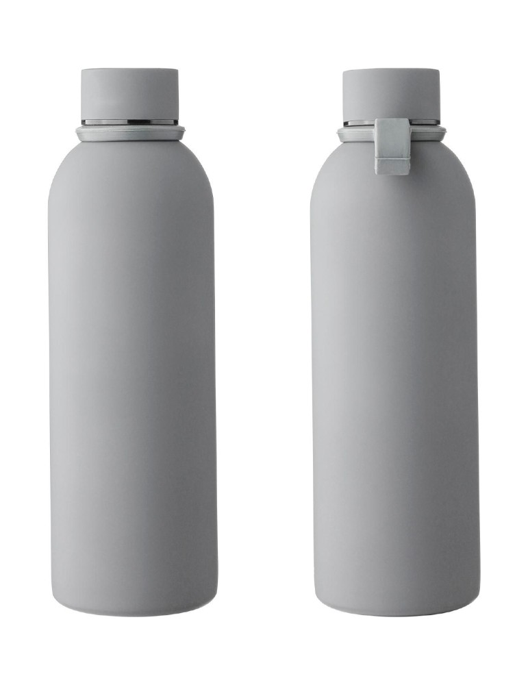 Gourde double paroi de 500 ml en acier inoxydable recyclé Sena