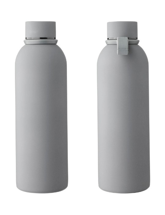 Gourde double paroi de 500 ml en acier inoxydable recyclé Sena