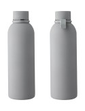 Gourde double paroi de 500 ml en acier inoxydable recyclé Sena