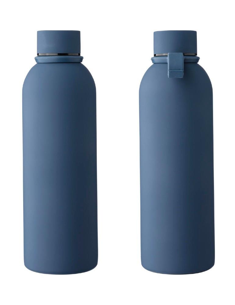 Gourde double paroi de 500 ml en acier inoxydable recyclé Sena