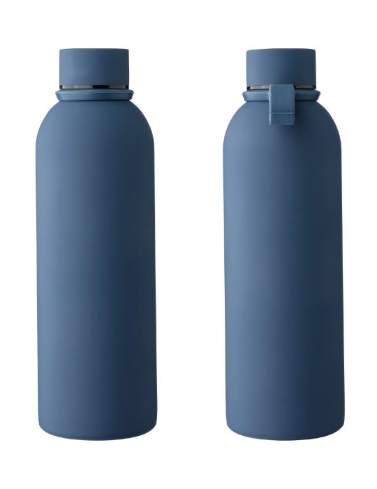 Gourde double paroi de 500 ml en acier inoxydable recyclé Sena