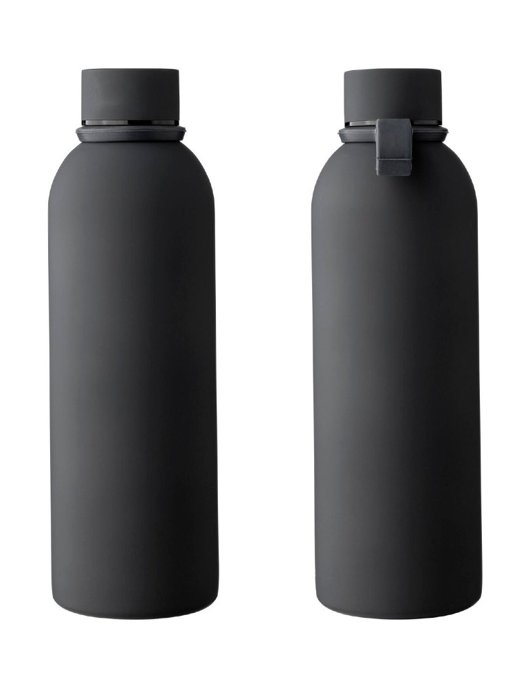 Gourde double paroi de 500 ml en acier inoxydable recyclé Sena