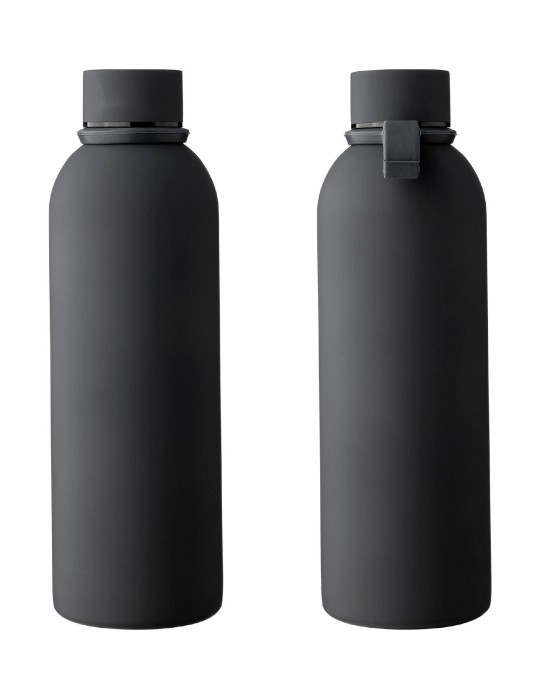 Gourde double paroi de 500 ml en acier inoxydable recyclé Sena