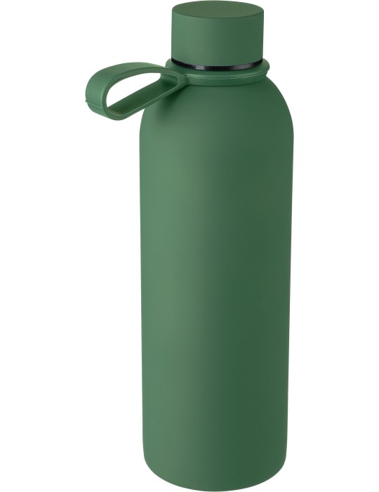 Gourde double paroi de 500 ml en acier inoxydable recyclé Sena