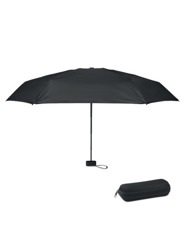 Parapluie pliable publicitaire de 19 pouces PORTLAND
