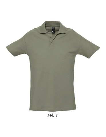 Polo Homme SPRING II 210g - Style et Qualité Personnalisé pas cher