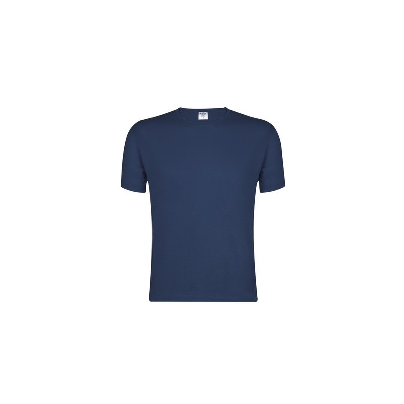 T-Shirt Adulte Personnalisable en Coton Doux Couleur "keya" MC130 objet promo petit budget