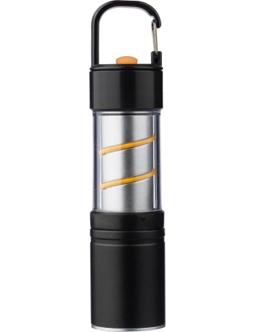 Lampe de poche COB en aluminium Vela
