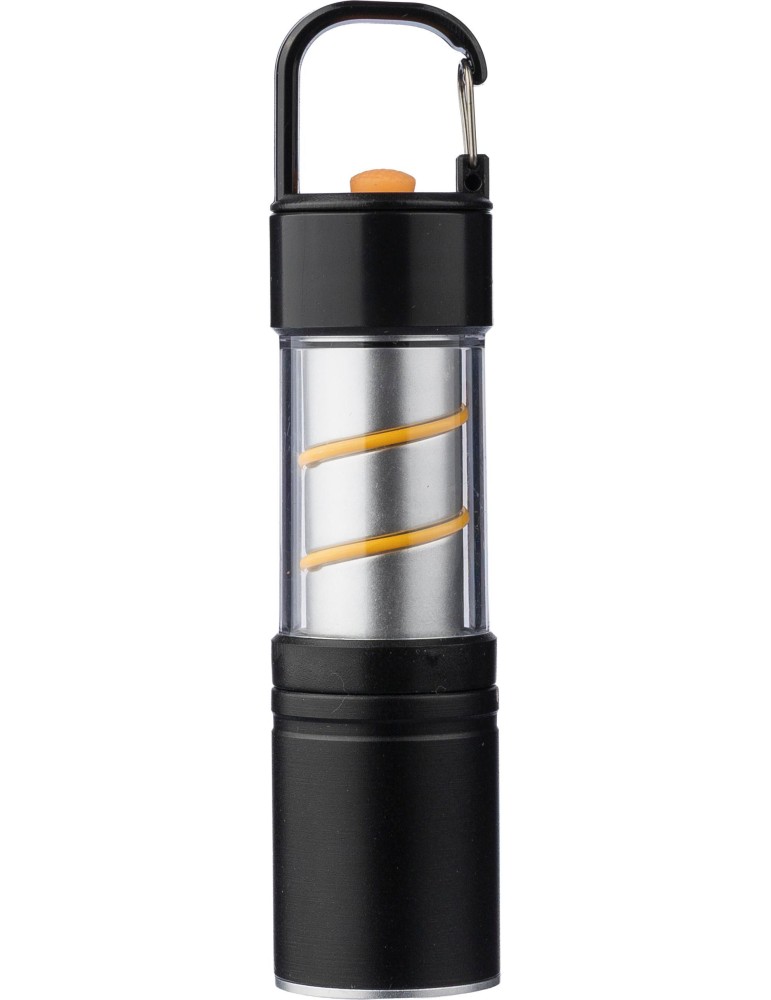 Lampe de poche COB en aluminium Vela