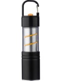 Lampe de poche COB en aluminium Vela