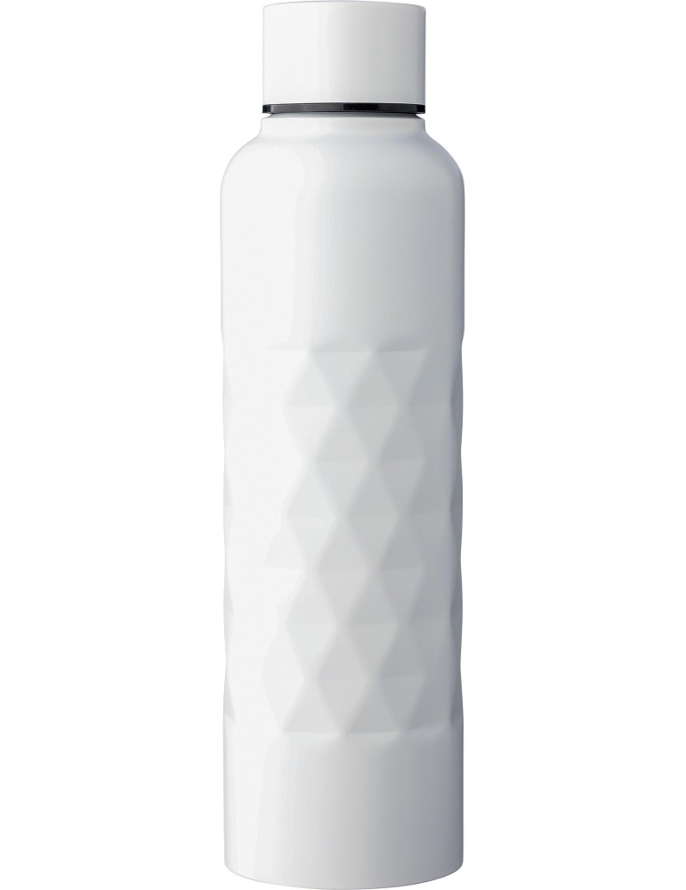 Gourde simple paroi de 800 ml en acier inoxydable recyclé Talin
