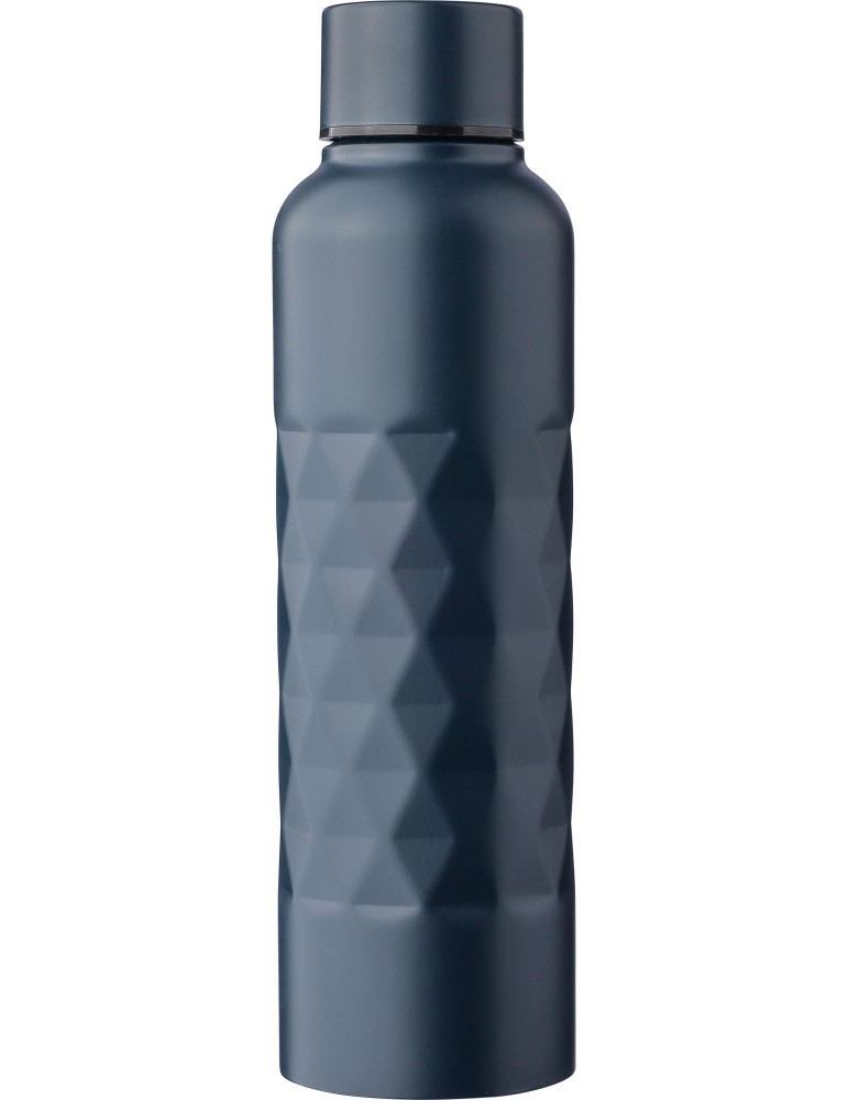 Gourde simple paroi de 800 ml en acier inoxydable recyclé Talin