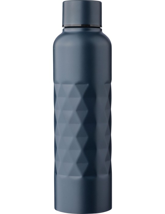 Gourde simple paroi de 800 ml en acier inoxydable recyclé Talin