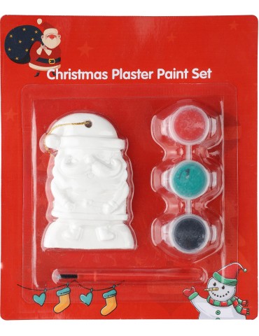Coffret de peinture ‘Père Noël’ en PS Zina