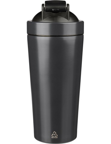 Gourde simple paroi de 750 ml en acier inoxydable recyclé Orla 2