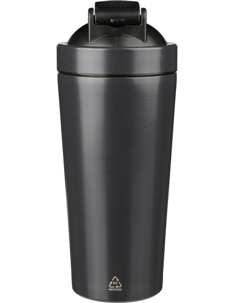 Gourde simple paroi de 750 ml en acier inoxydable recyclé Orla