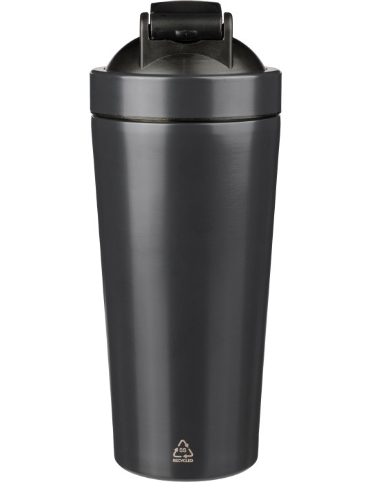 Gourde simple paroi de 750 ml en acier inoxydable recyclé Orla