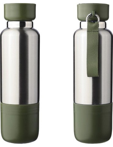 Gourde double paroi de 500 ml en acier inoxydable Zev
