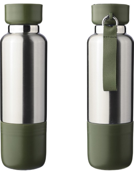 Gourde double paroi de 500 ml en acier inoxydable Zev