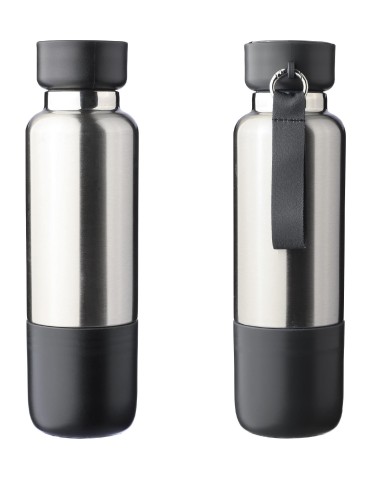 Gourde double paroi de 500 ml en acier inoxydable Zev 2