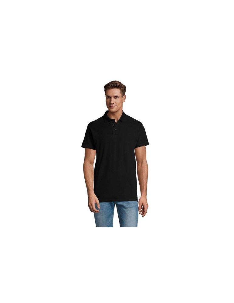 Polo Homme SPRING II 210g - Style et Qualité Personnalisé pas cher