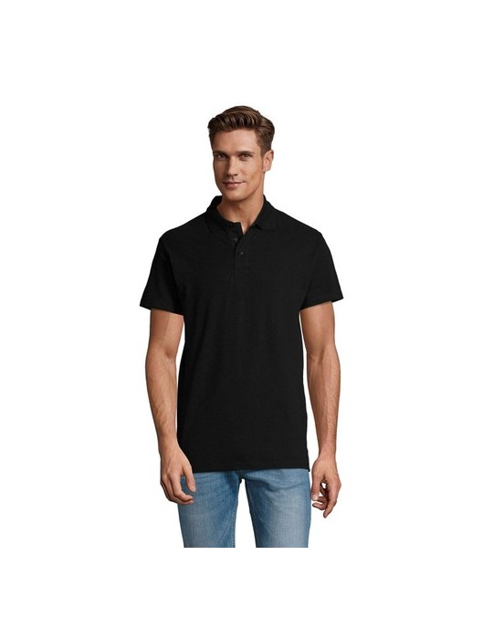 Polo Homme SPRING II 210g - Style et Qualité Personnalisé pas cher