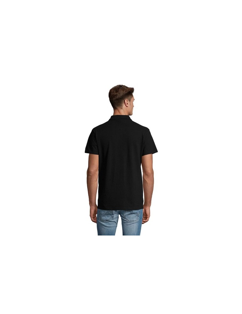 Polo Homme SPRING II 210g - Style et Qualité Personnalisé pas cher