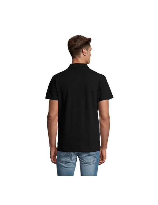 Polo Homme SPRING II 210g - Style et Qualité Personnalisé pas cher