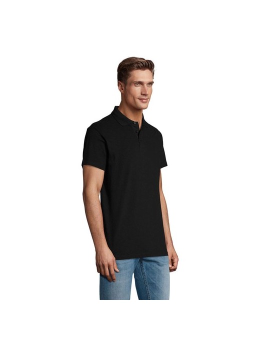 Polo Homme SPRING II 210g - Style et Qualité Personnalisé pas cher