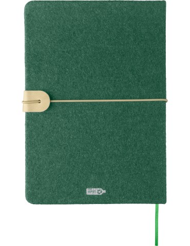 Carnet A5 en feutre recyclé Dario 2