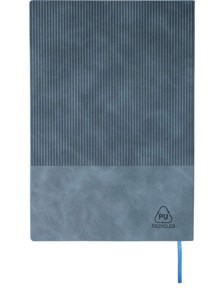 Carnet A5 en PU recyclé Elian