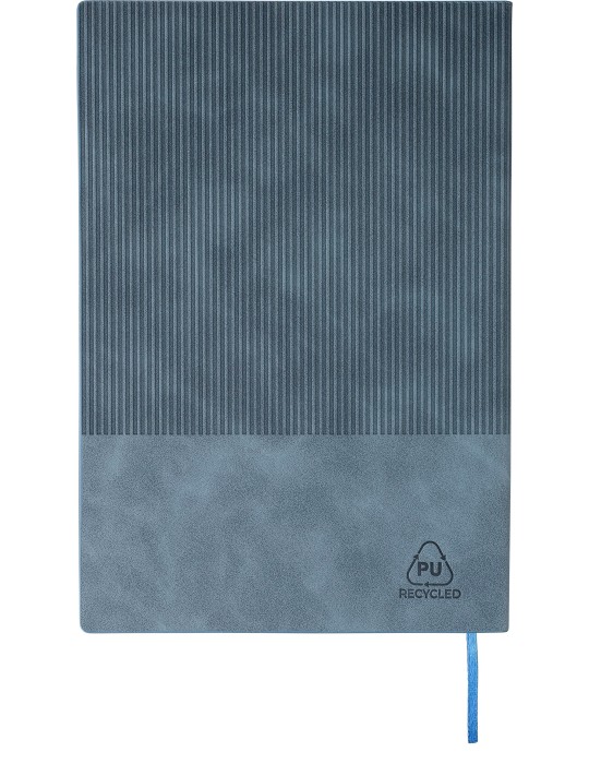 Carnet A5 en PU recyclé Elian