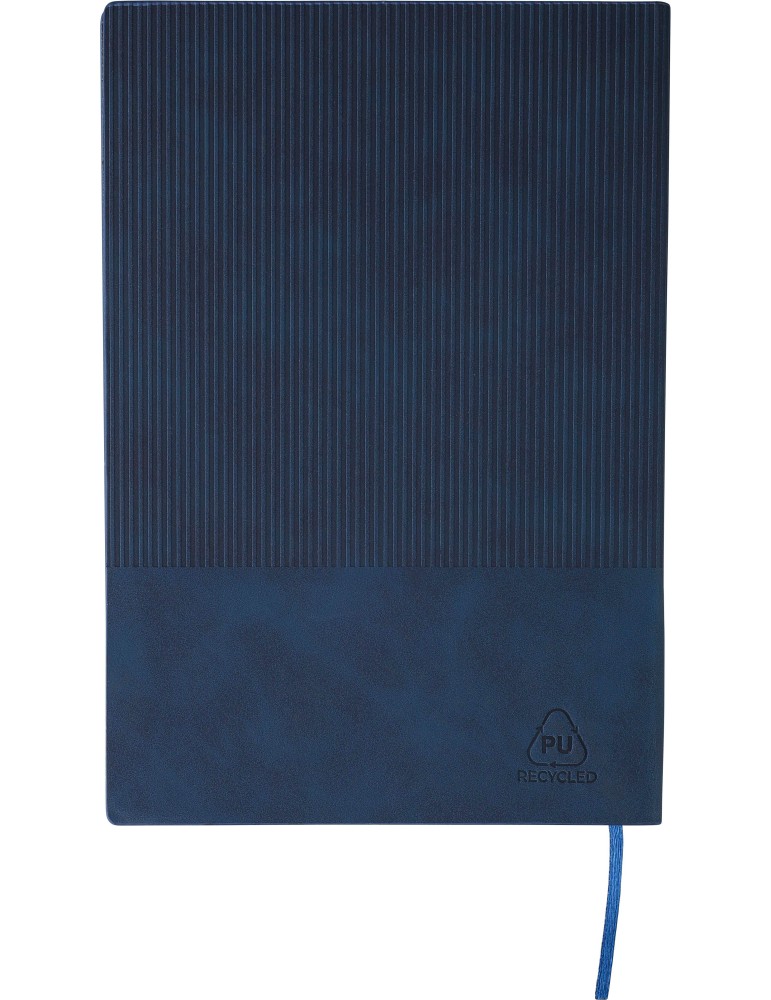Carnet A5 en PU recyclé Elian