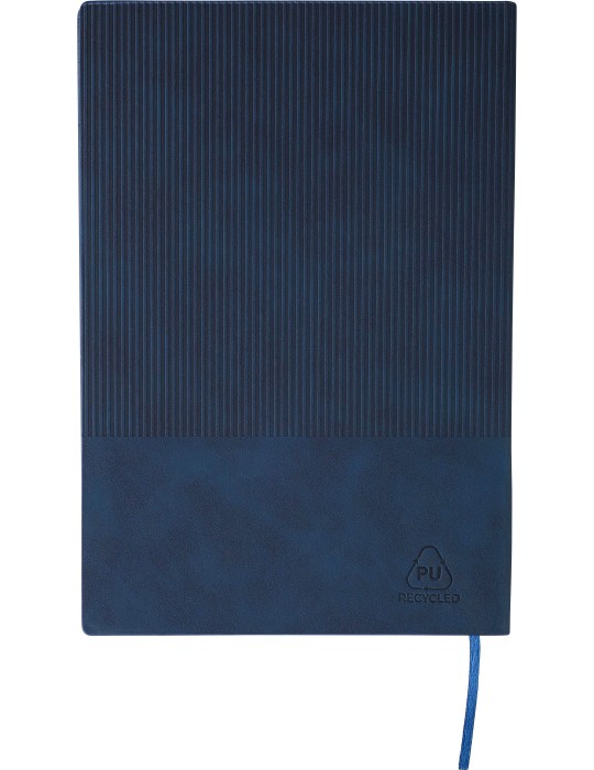 Carnet A5 en PU recyclé Elian